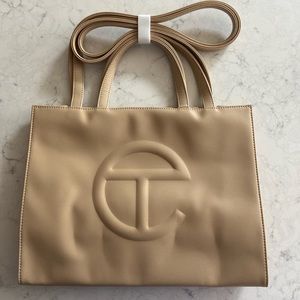 Brand new medium telfar bag with tags